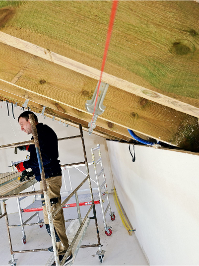 Framing and structural work