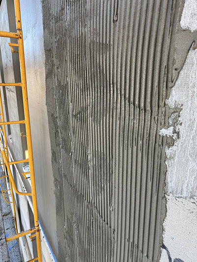 Flooring and drywall