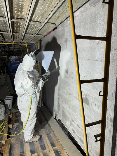 Finishing and tile work